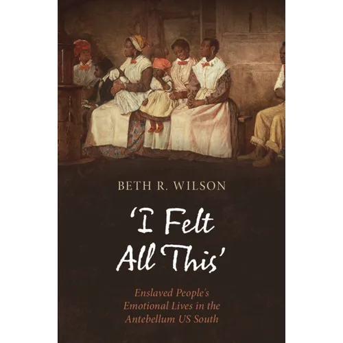 'I Felt All This' - Paperback