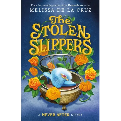 Never After: The Stolen Slippers - Paperback