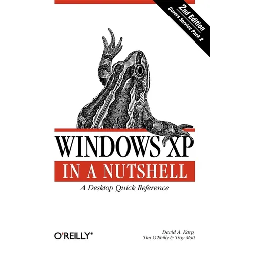 Windows XP in a Nutshell - Paperback