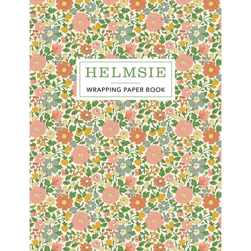 Helmsie Wrapping Paper Book - Paperback