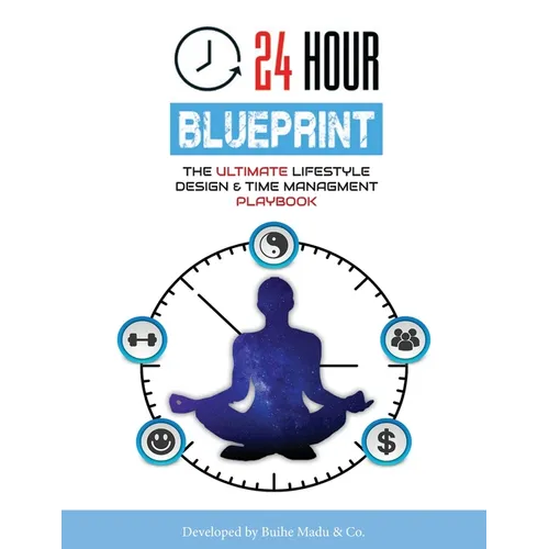 24 Hour Blueprint Playbook - Paperback
