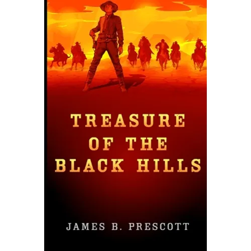 Treasure of the Black Hills - Paperback