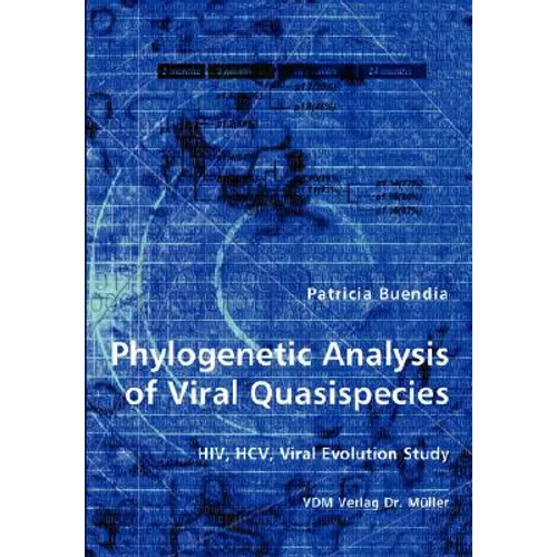 Phylogenetic Analysis of Viral Quasispecies - Paperback