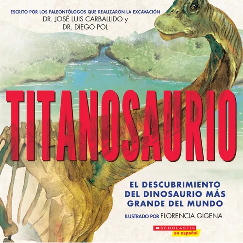 Titanosaurio (Titanosaur) - Paperback