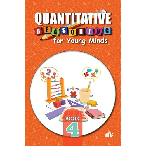 Quantitative Reasoning For Young Minds Level 4 - Paperback