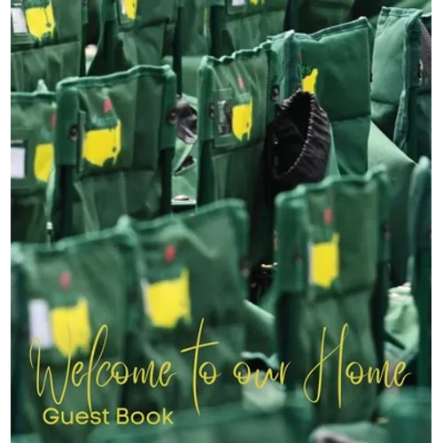 Guest Book: Welcome to our Home - Hardcover