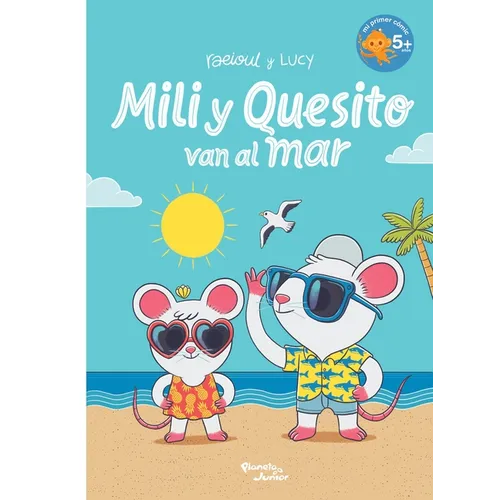 Mili Y Quesito Van Al Mar (Cómic) / Mili and Quesito Go to the Sea (Comic Book) - Paperback