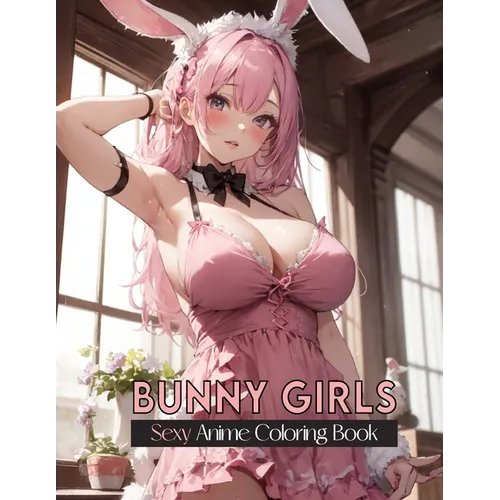 Sexy Anime Coloring Book: BUNNY GIRLS: Hot and Naughty Anime Bunny Girls Coloring Pages for Manga Fans Relaxation and stress relief - Paperback