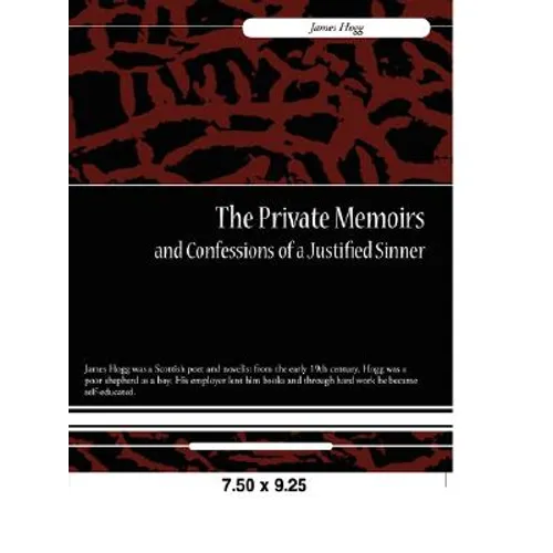 The Private Memoirs and Confessions of a Justified Sinner - Paperback
