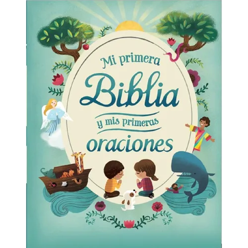 Mi Primera Biblia Y MIS Primeras Oraciones - Hardcover
