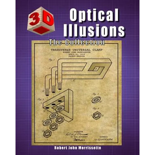 3D Optical Illusions: The Collection - Paperback