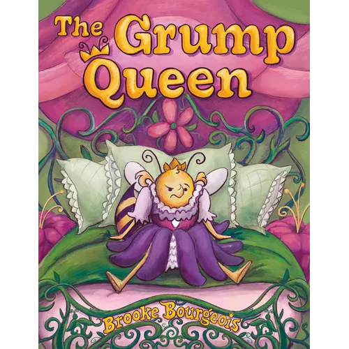 The Grump Queen - Hardcover