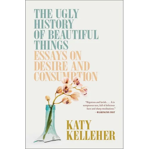 The Ugly History of Beautiful Things: Essays on Desire and Consumption - Paperback