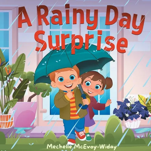 A Rainy Day Surprise - Paperback