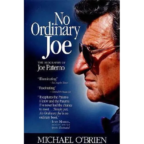 No Ordinary Joe: The Biography of Joe Paterno - Paperback