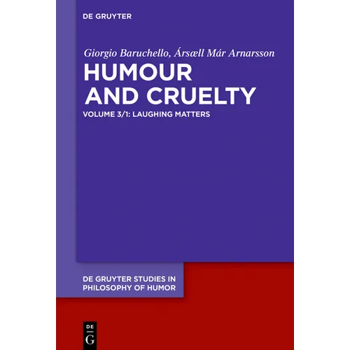 Laughing Matters: Prolegomena - Paperback