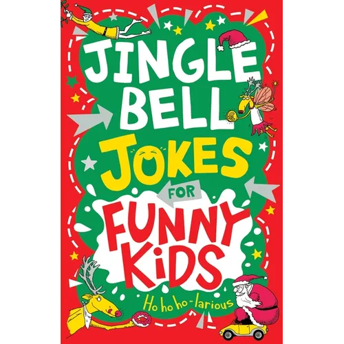 Jingle Bell Jokes for Funny Kids - Paperback