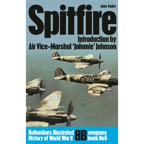 Spitfire - Paperback