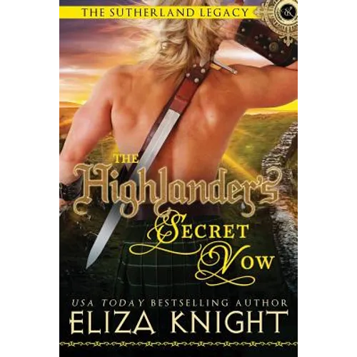 The Highlander's Secret Vow - Paperback