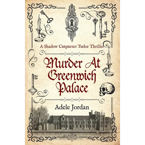 Murder At Greenwich Palace - Paperback