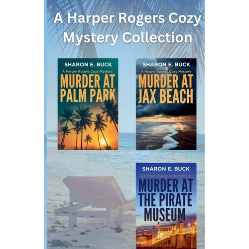 A Harper Rogers Cozy Mystery Collection - Paperback
