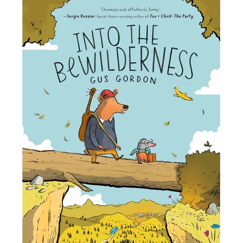 Into the Bewilderness: A Graphic Novel - Hardcover