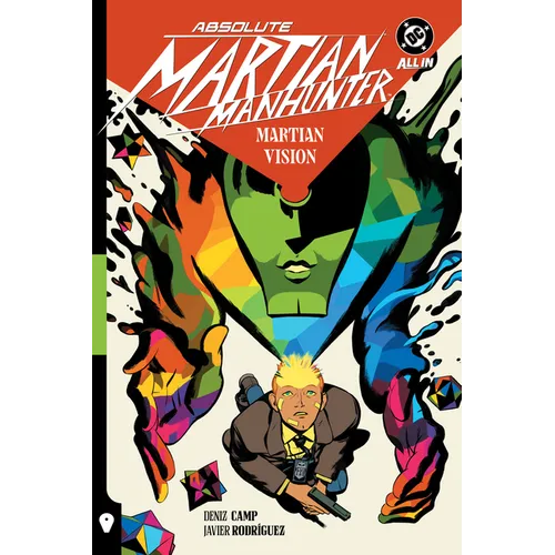 Absolute Martian Manhunter Vol. 1: Martian Vision - Paperback