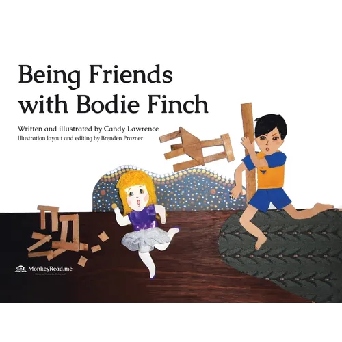 Being Friends with Bodie Finch - Paperback