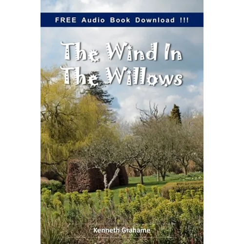 The Wind in the Willows (Include Audio book) - Paperback