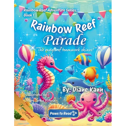 Rainbow Reef Parade - Paperback