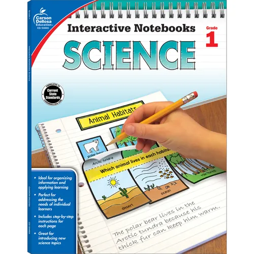 Science, Grade 1 - Paperback