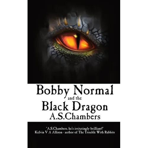 Bobby Normal and the Black Dragon - Paperback
