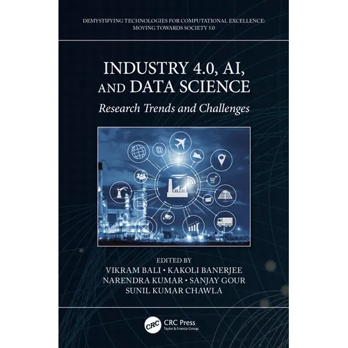 Industry 4.0, AI, and Data Science: Research Trends and Challenges - Paperback
