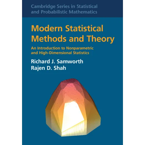 Modern Statistical Methods and Theory - Hardcover