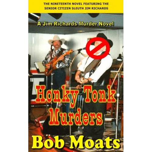 Honky Tonk Murders - Paperback