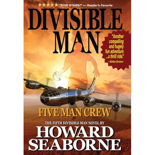 Divisible Man - Five Man Crew - Hardcover
