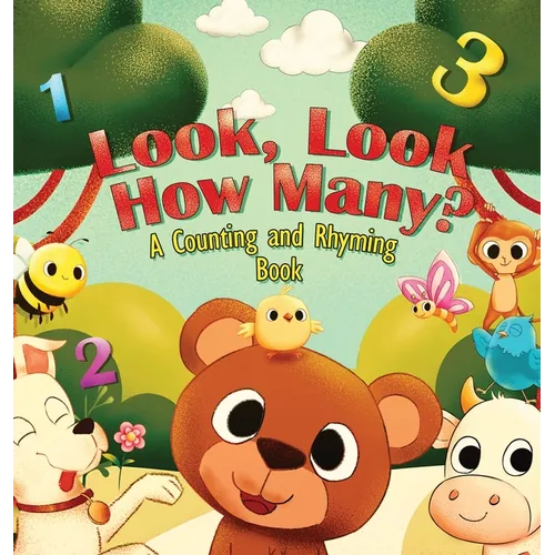 Look, Look How Many? - Hardcover