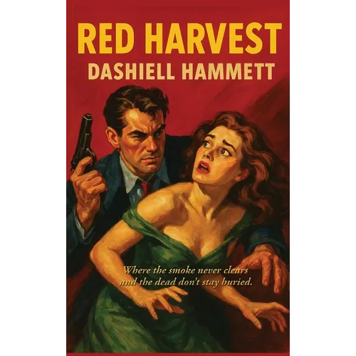 Red Harvest: A Positronic Book - Hardcover