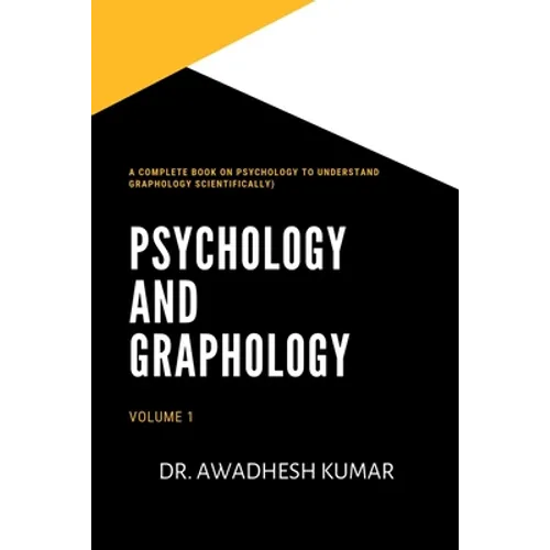 Psychology and Graphology - Paperback