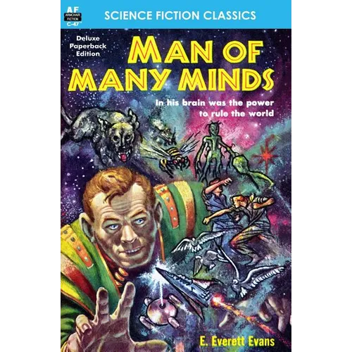 Man of Many Minds - Paperback