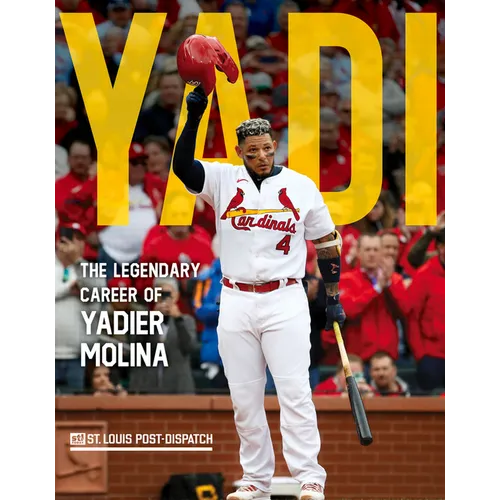 Yadi: The Legendary Career of Yadier Molina - Paperback