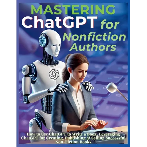Mastering ChatGPT for Nonfiction Authors: How to Use ChatGPT to Write a Book, Leveraging ChatGPT for Creating, Publishing & Selling Successful Non-Fic