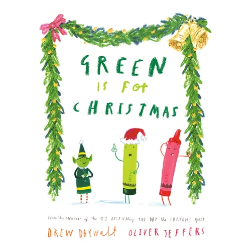 Green Is for Christmas - Hardcover