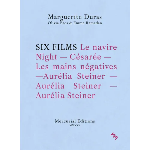 Six Films - Paperback