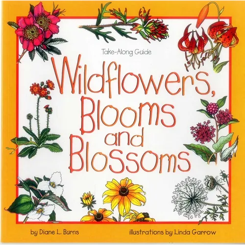 Wildflowers, Blooms & Blossoms - Paperback