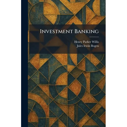 Investment Banking - Paperback