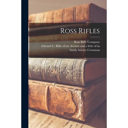 Ross Rifles - Paperback