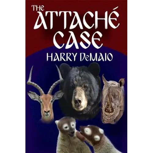 The Attaché Case (Octavius Bear Book 6) - Paperback