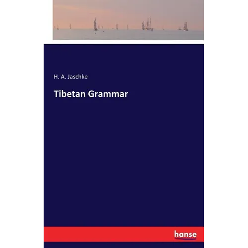 Tibetan Grammar - Paperback