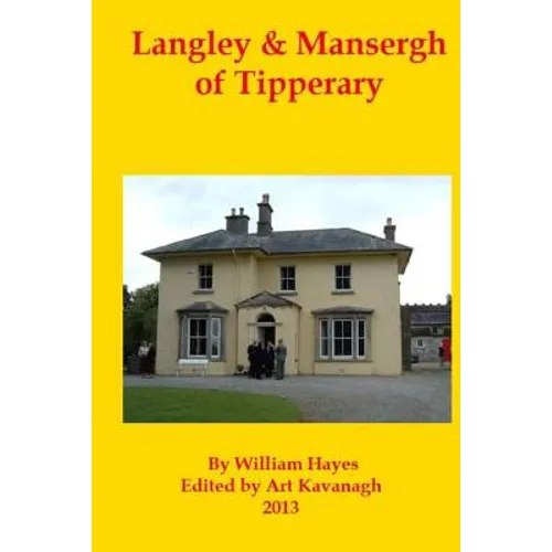 Langley & Mansergh of Tipperary - Paperback